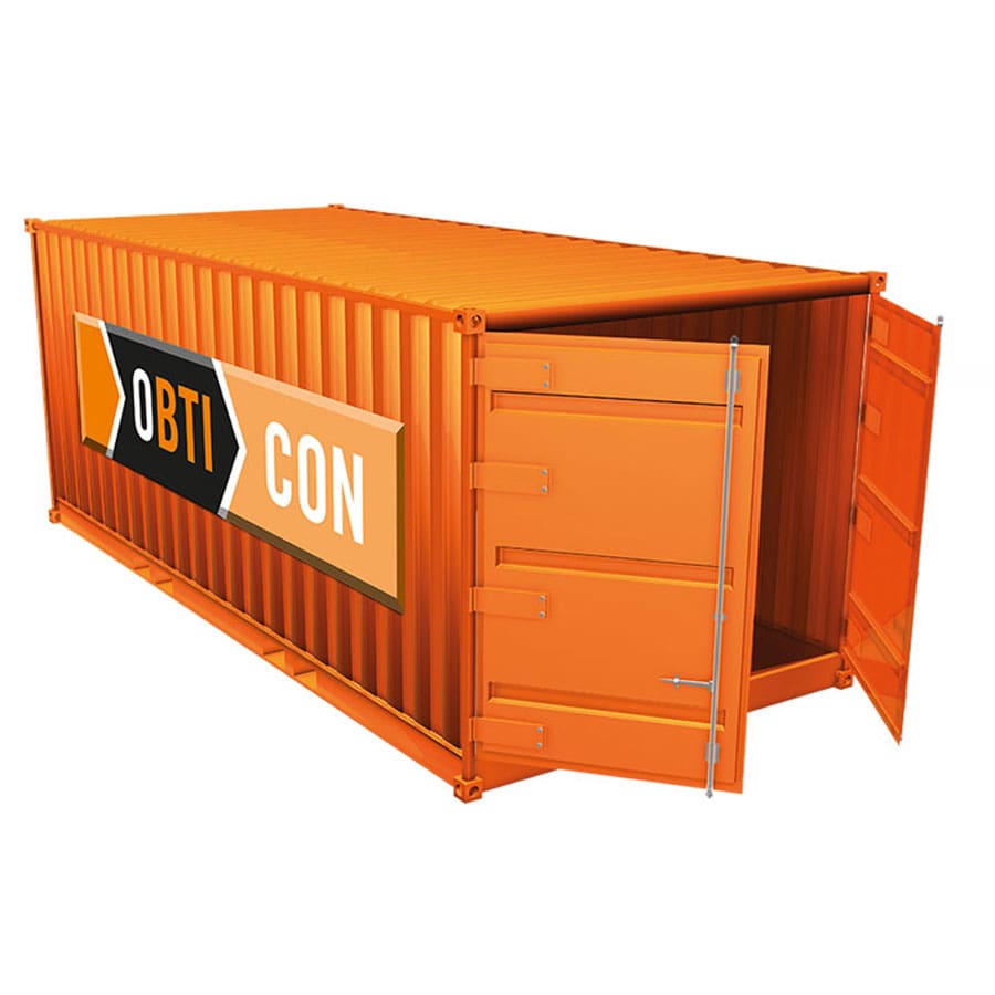 20 Zoll Container