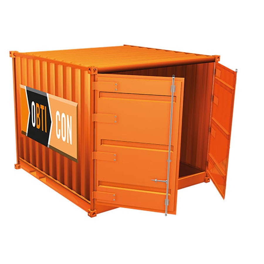 10 Zoll Container