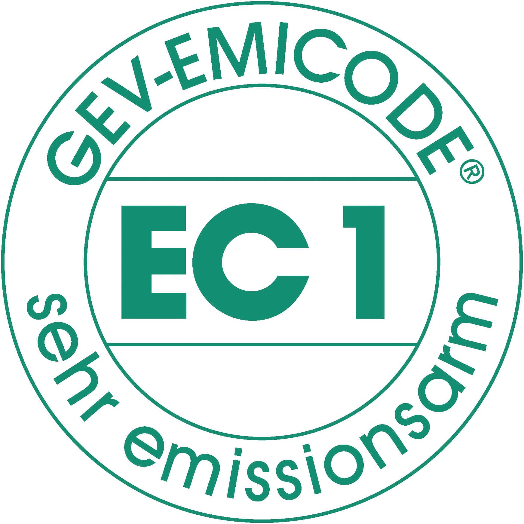GEV-EMICODE EC1 sehr emissionsarm